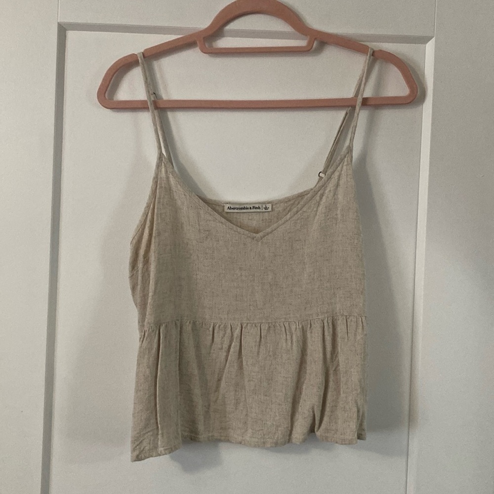 Abercrombie Babydoll Tank Top